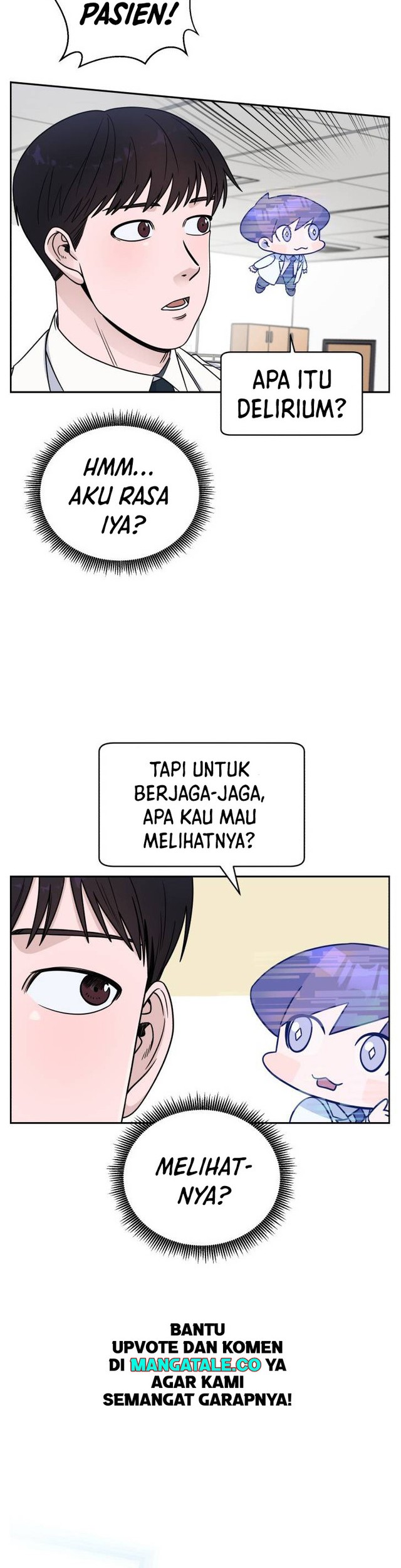 A.I Doctor Chapter 32 Gambar 8