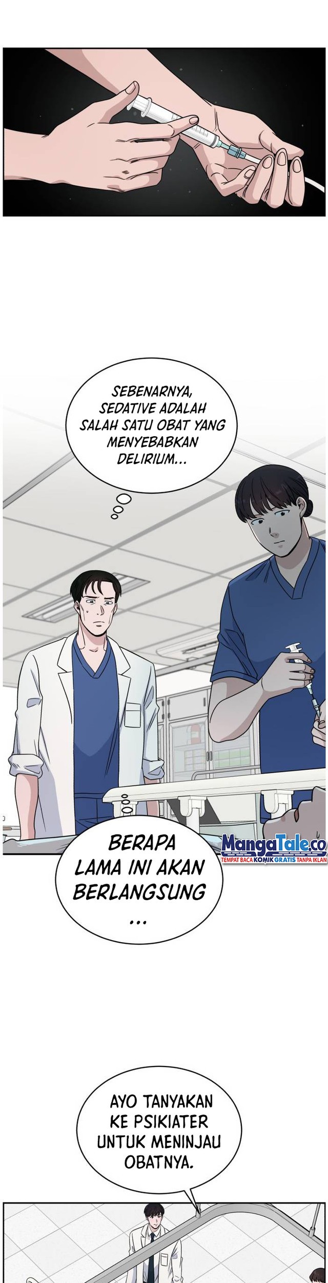 A.I Doctor Chapter 32 Gambar 13