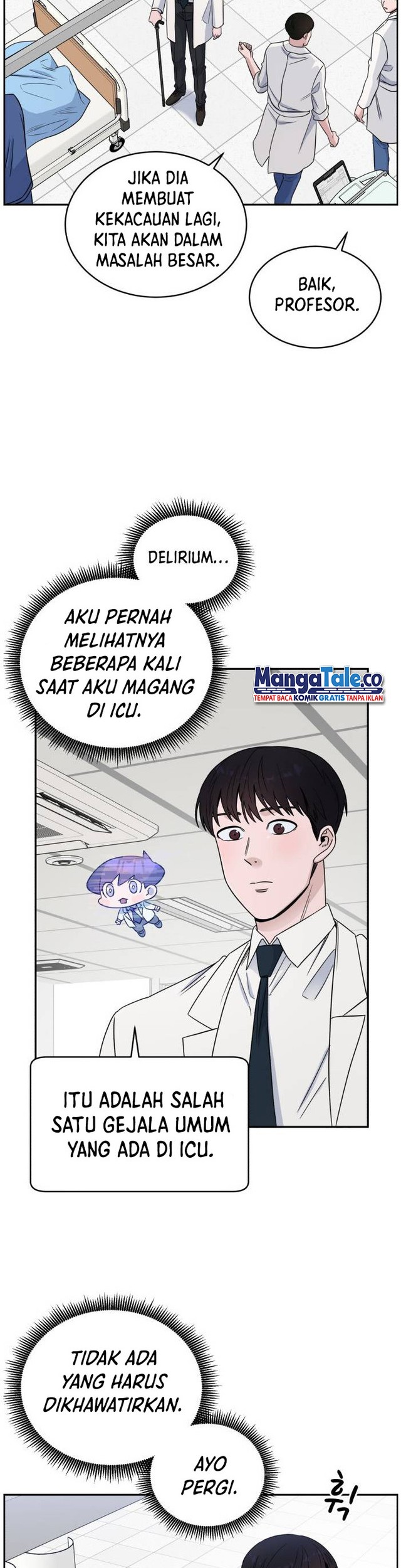 A.I Doctor Chapter 32 Gambar 14