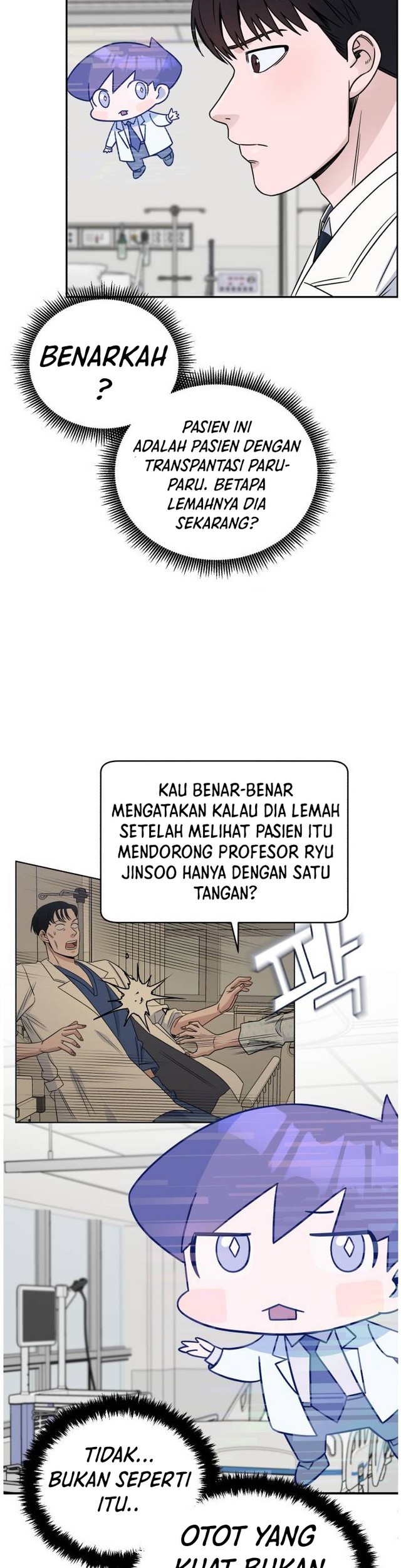 A.I Doctor Chapter 32 Gambar 17