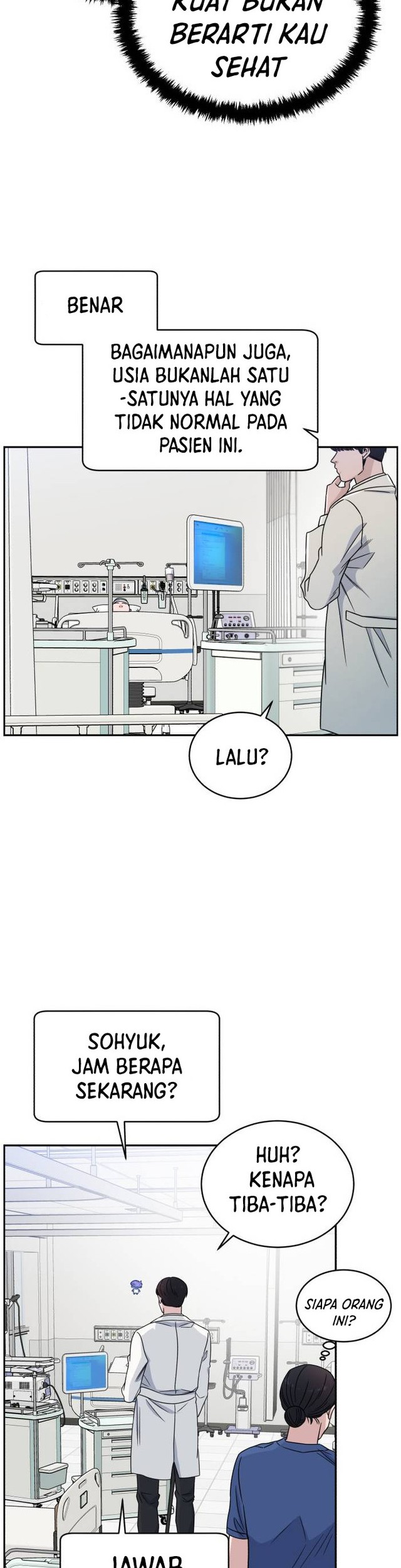 A.I Doctor Chapter 32 Gambar 18