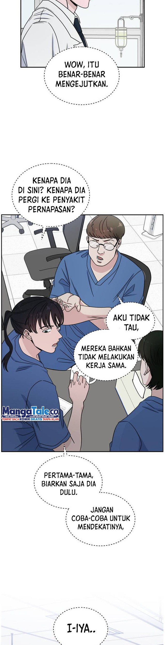 A.I Doctor Chapter 32 Gambar 25
