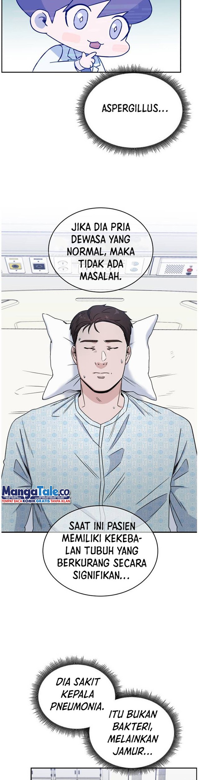 A.I Doctor Chapter 32 Gambar 27