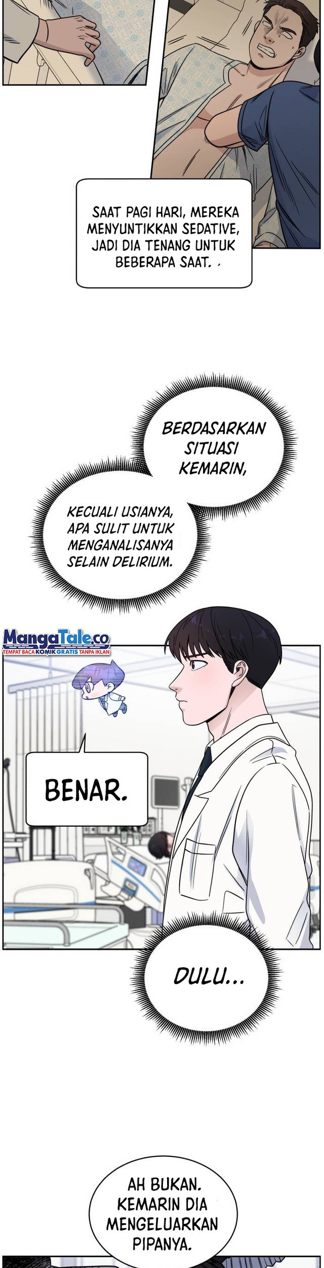 A.I Doctor Chapter 32 Gambar 31