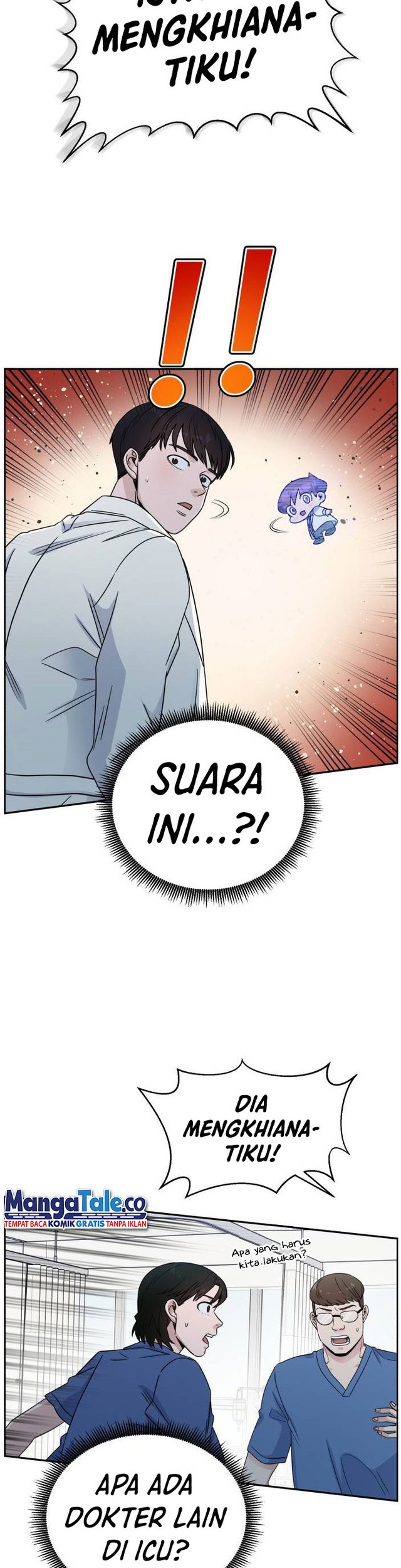 A.I Doctor Chapter 32 Gambar 38
