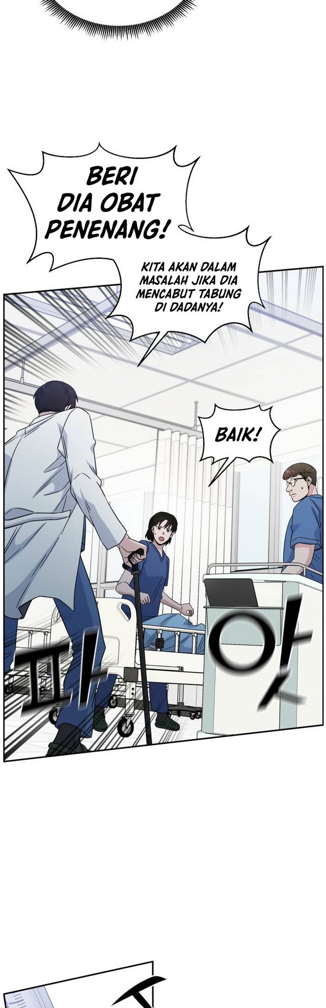A.I Doctor Chapter 32 Gambar 39