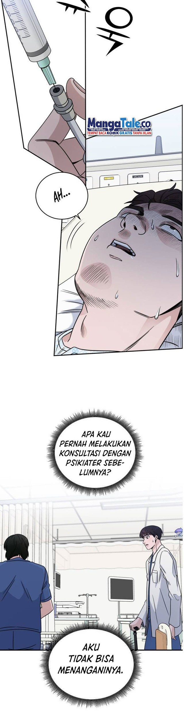 A.I Doctor Chapter 32 Gambar 40