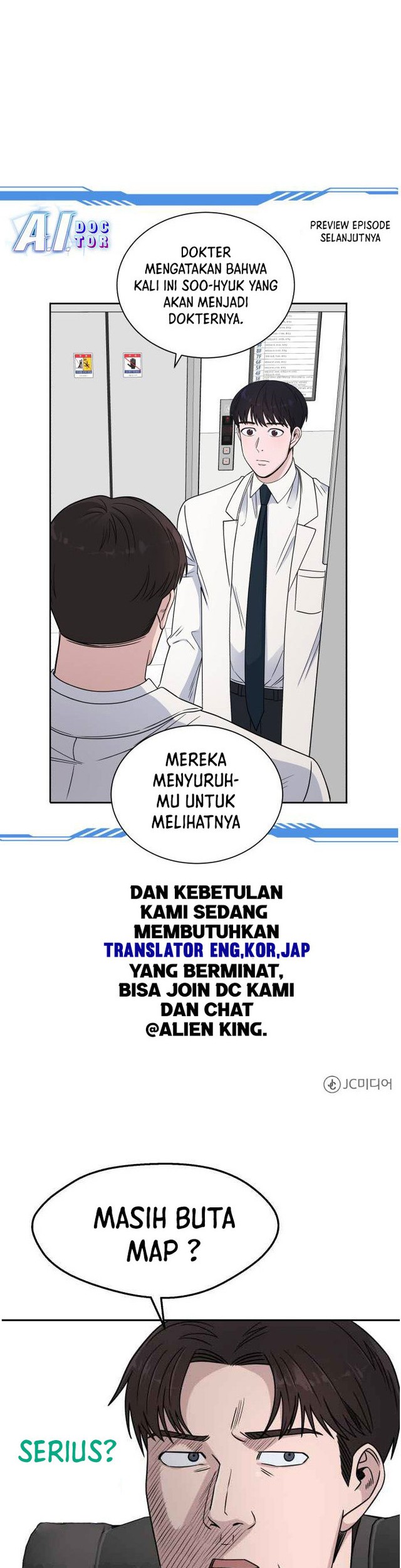 A.I Doctor Chapter 32 Gambar 43