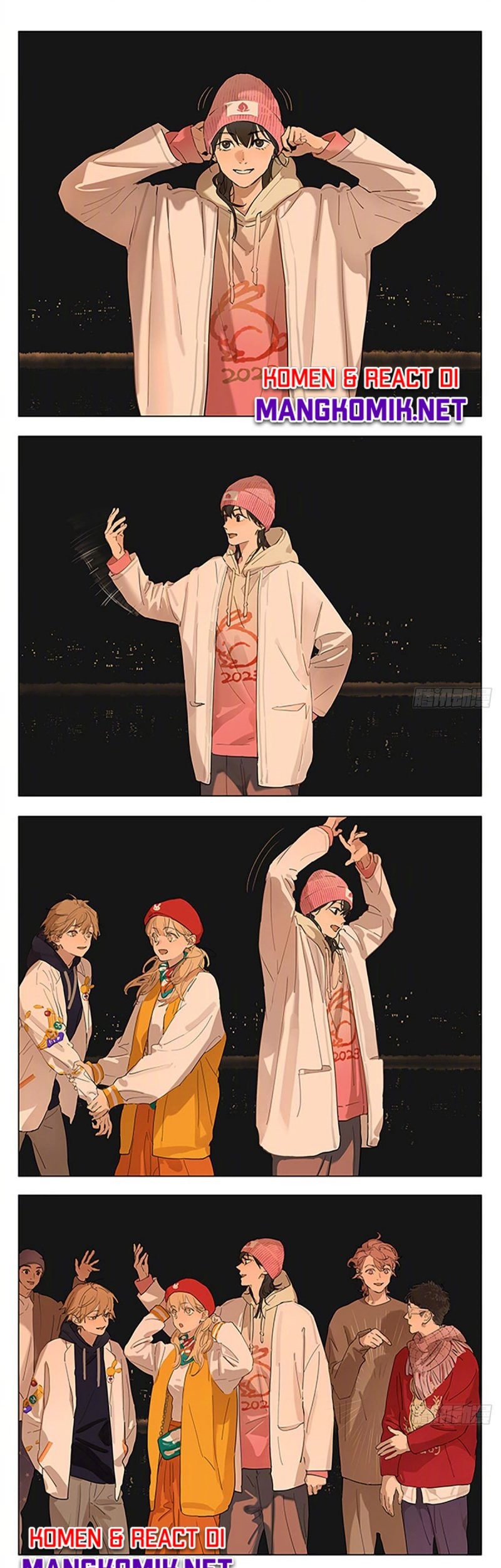 Komik Tamen De Gushi Chapter 198 gambar nomor 1