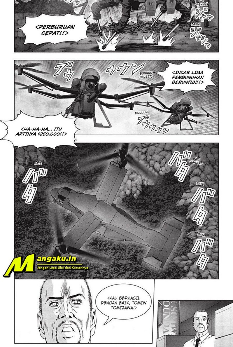 Btooom! Chapter 115.1 Gambar 18