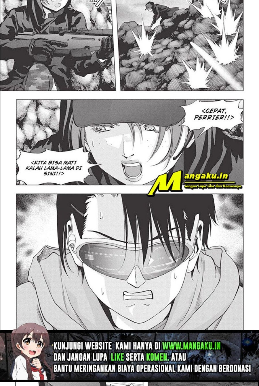 Btooom! Chapter 115.1 Gambar 24