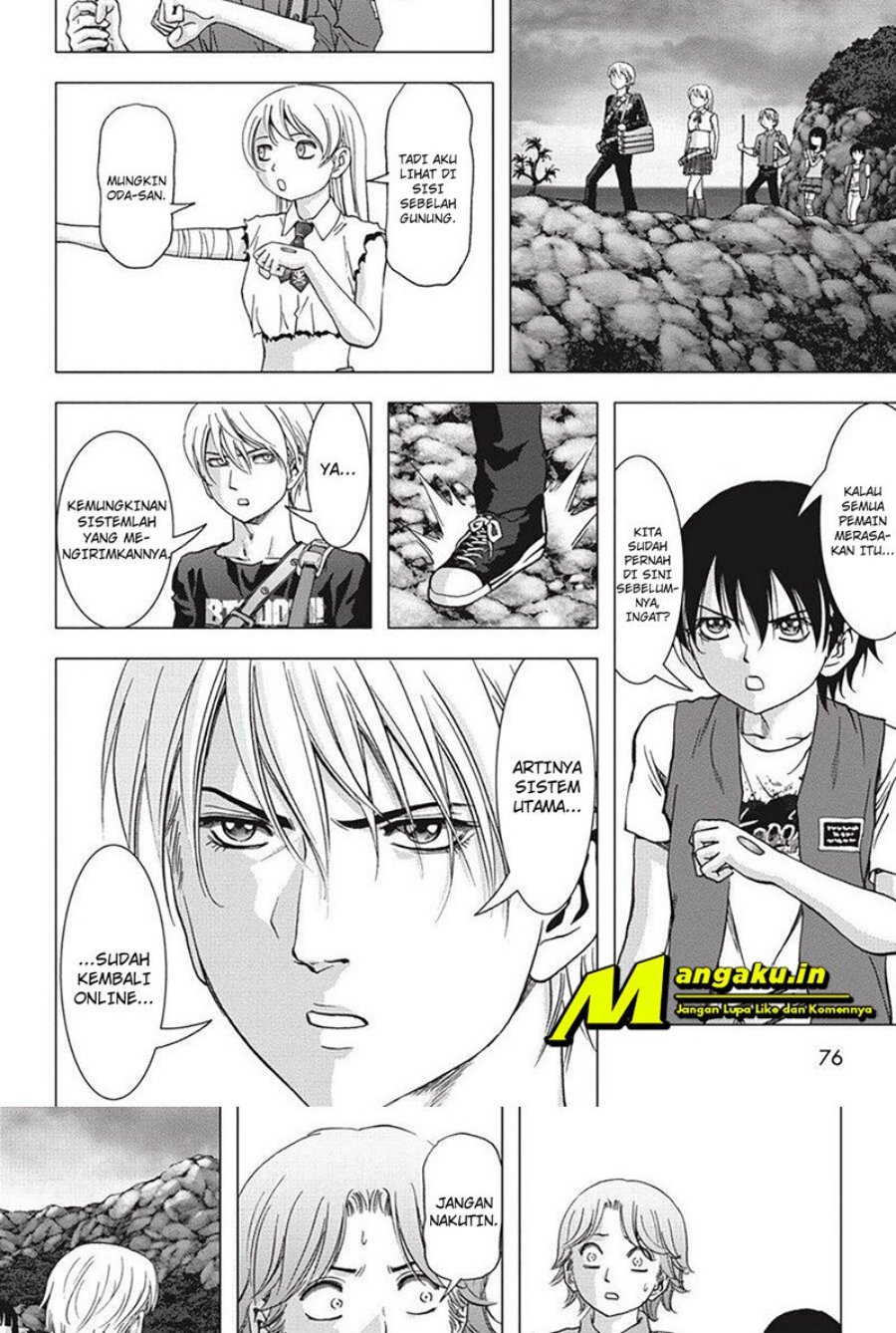 Btooom! Chapter 115.1 Gambar 21