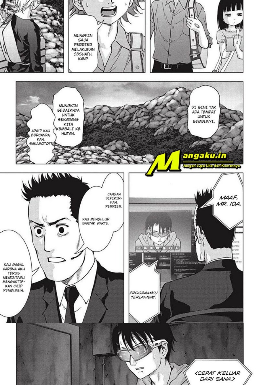 Btooom! Chapter 115.1 Gambar 22