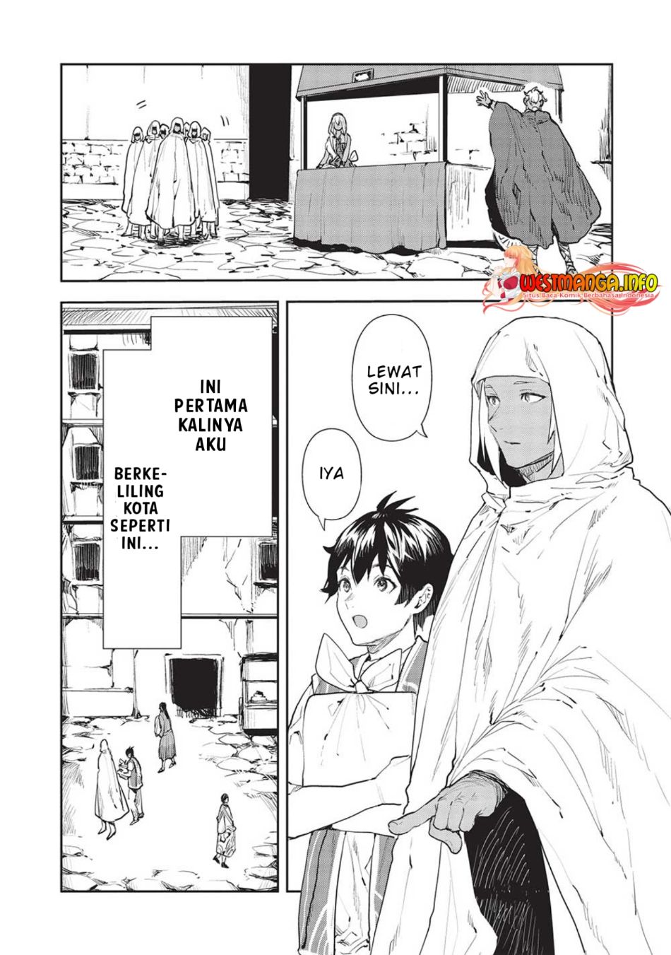 Isekai Ryouridou Chapter 39 Gambar 16