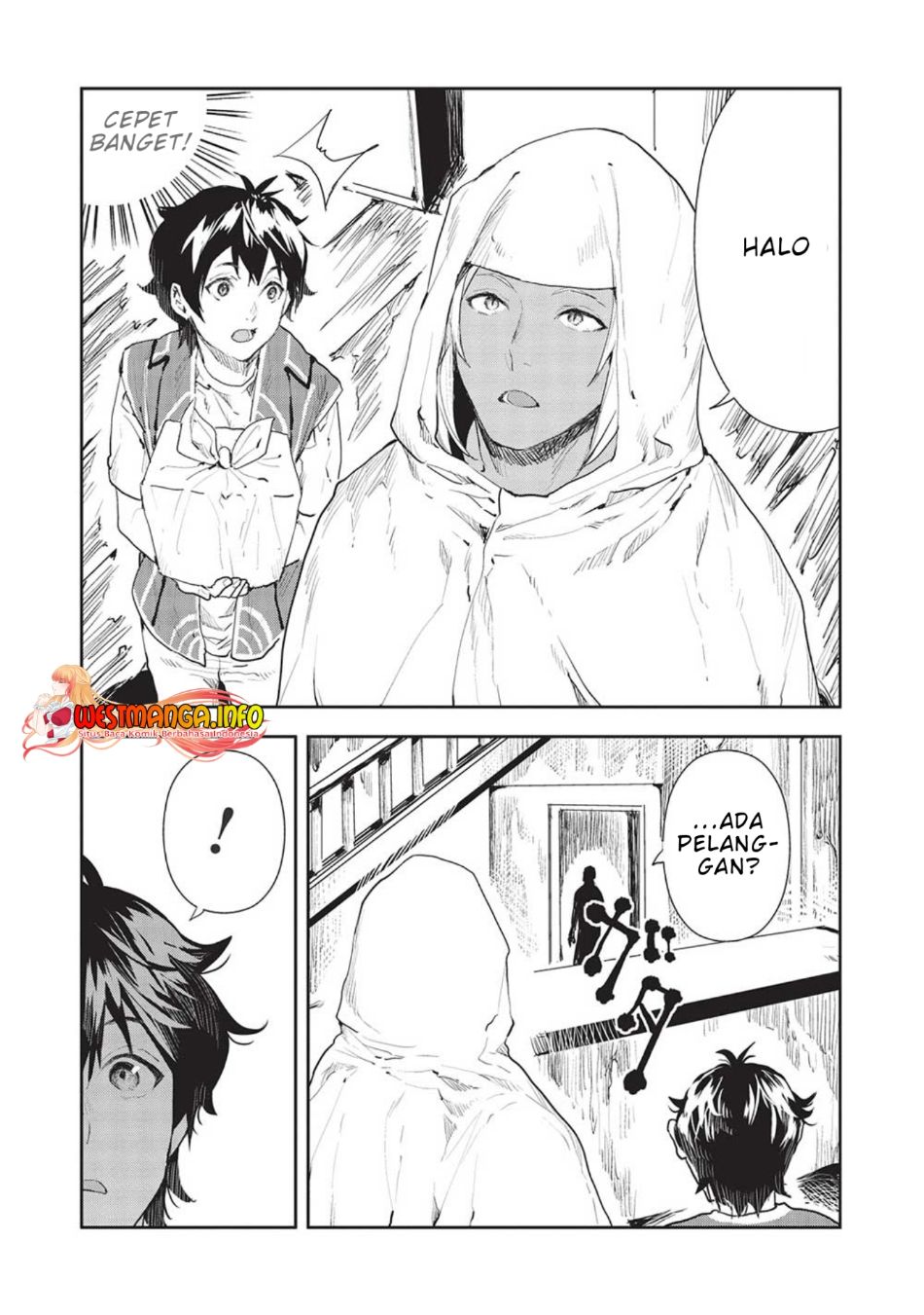 Isekai Ryouridou Chapter 39 Gambar 19