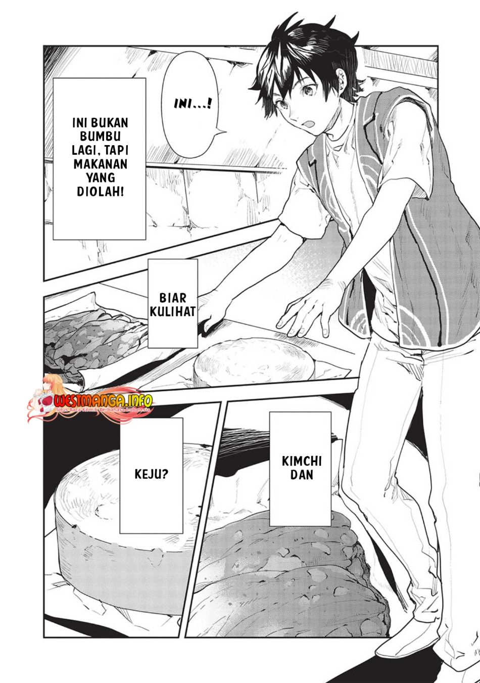 Isekai Ryouridou Chapter 39 Gambar 24