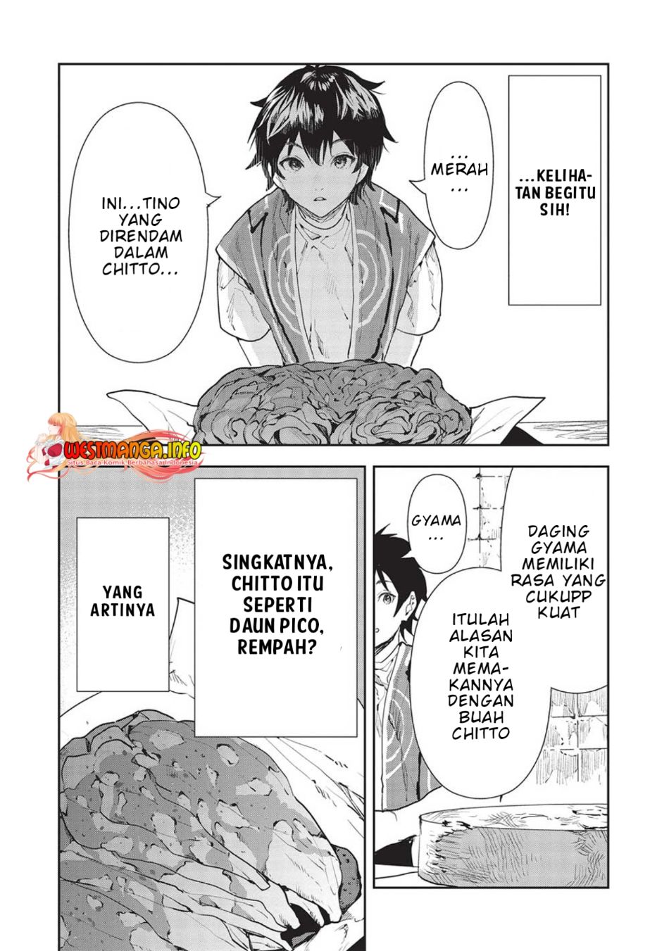 Isekai Ryouridou Chapter 39 Gambar 25