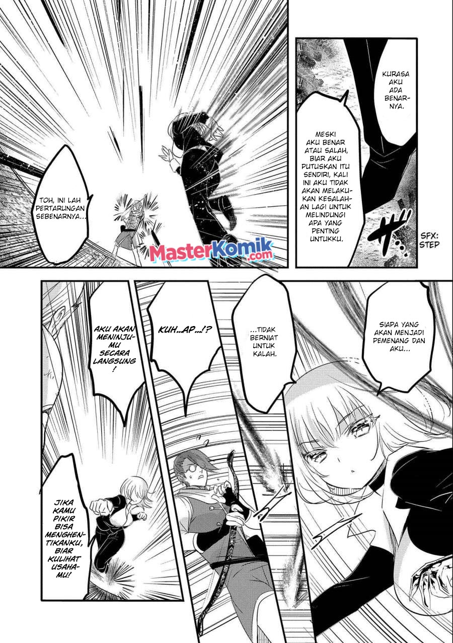Tensei Kyuuketsukisan wa Ohirune ga Shitai Chapter 35 Gambar 24