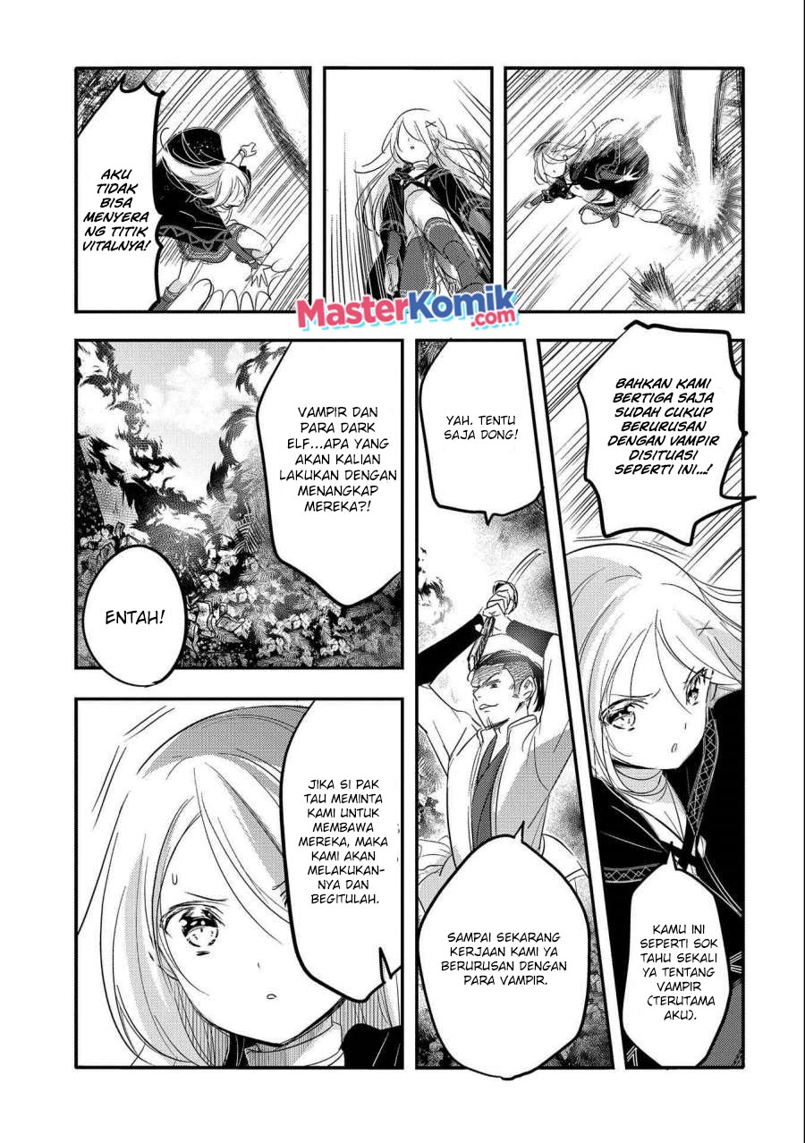 Tensei Kyuuketsukisan wa Ohirune ga Shitai Chapter 35 Gambar 20