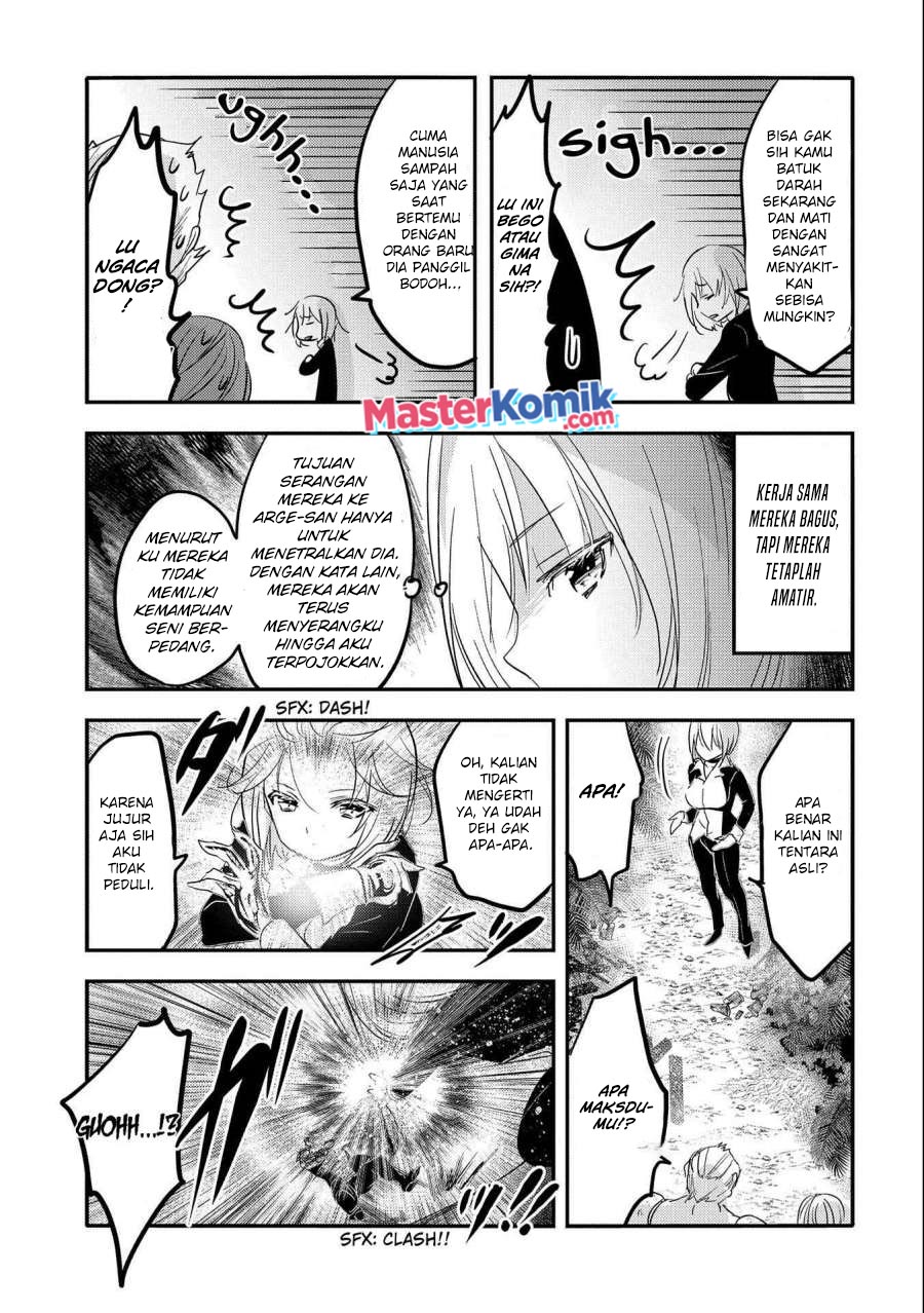 Tensei Kyuuketsukisan wa Ohirune ga Shitai Chapter 35 Gambar 22