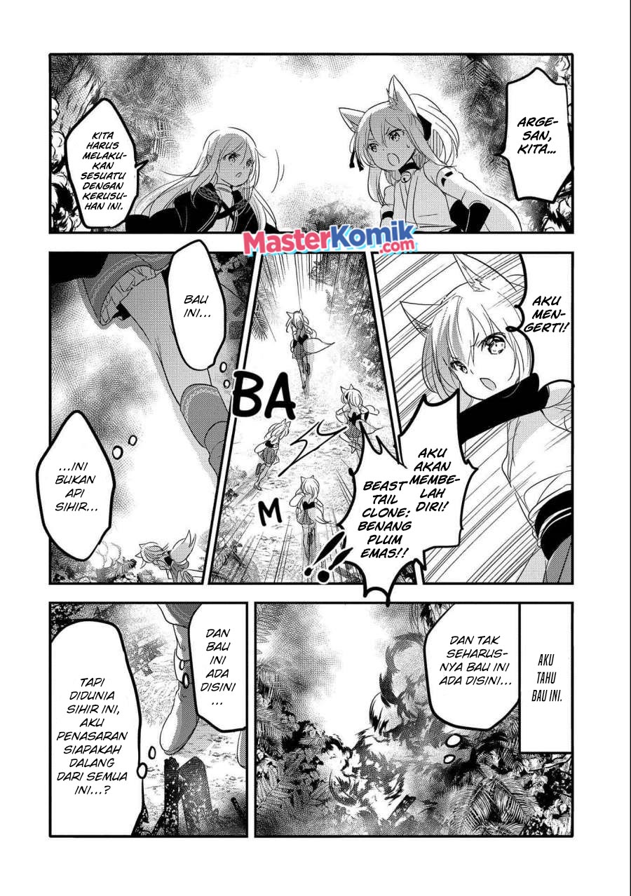 Tensei Kyuuketsukisan wa Ohirune ga Shitai Chapter 35 Gambar 5