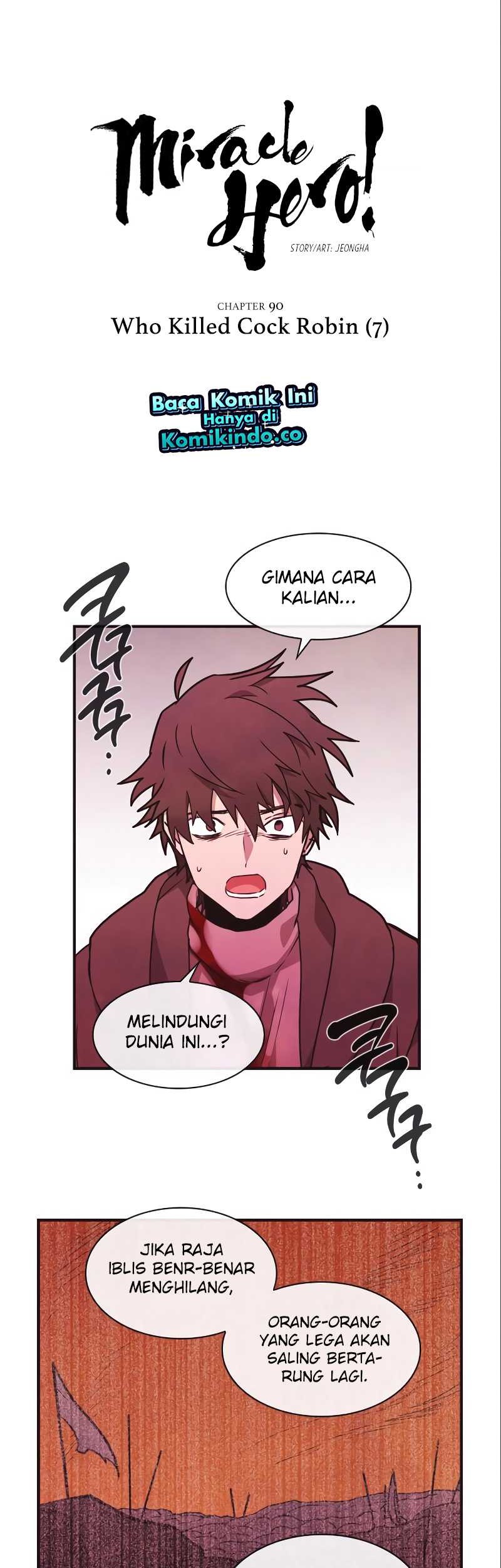 Miracle Hero! Chapter 90 Gambar 4