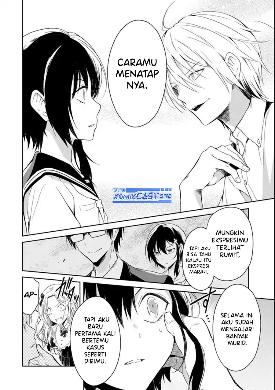 Sensei no Yasashii Koroshikata Chapter 05.2 Gambar 11