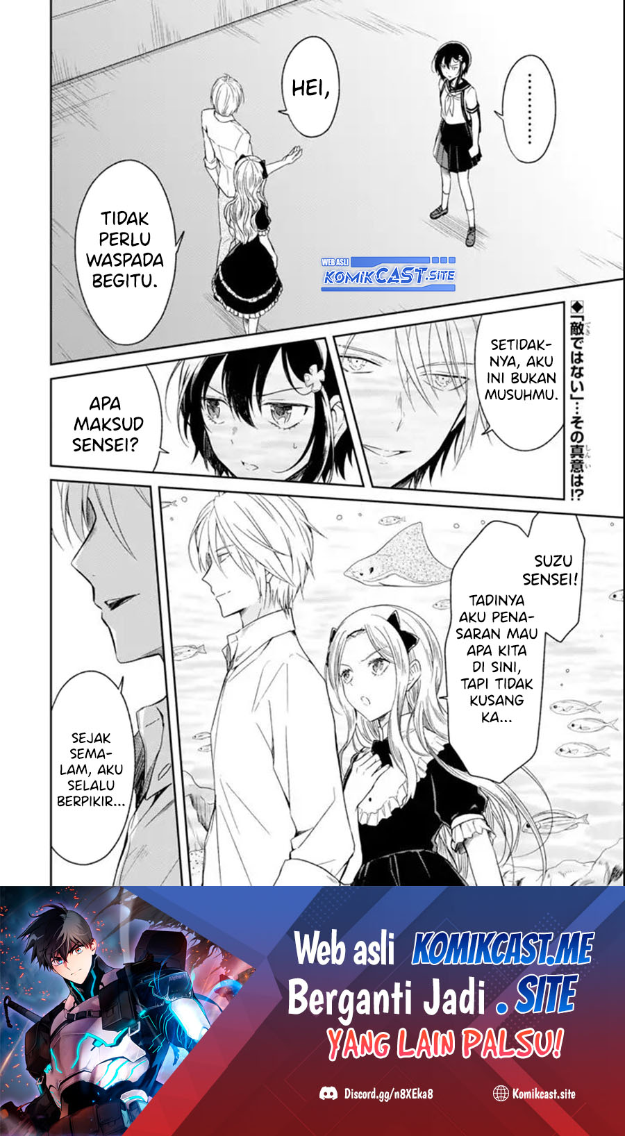 Sensei no Yasashii Koroshikata Chapter 05.2 Gambar 3