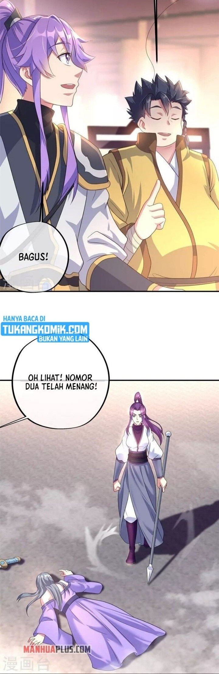 Peerless Soul Chapter 407 Gambar 38