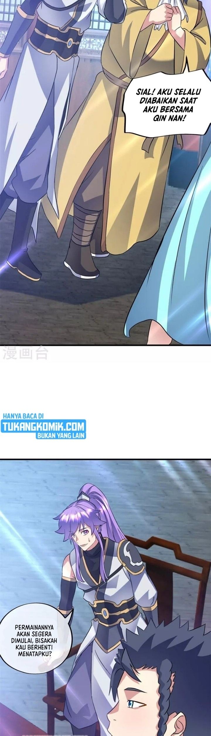 Peerless Soul Chapter 407 Gambar 22