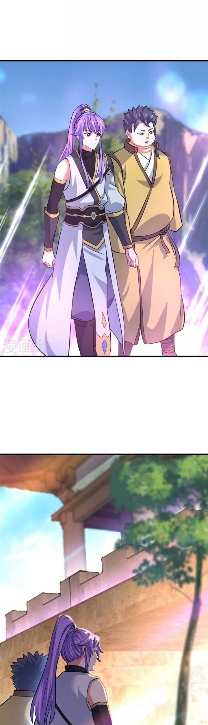 Komik Peerless Soul Chapter 407 gambar nomor 1