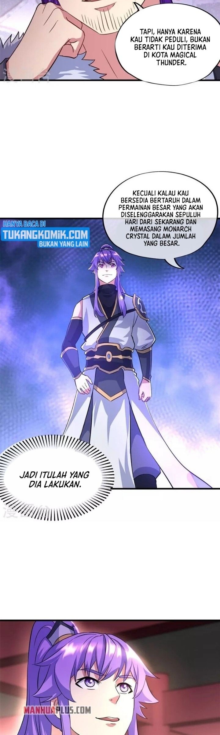 Peerless Soul Chapter 407 Gambar 16