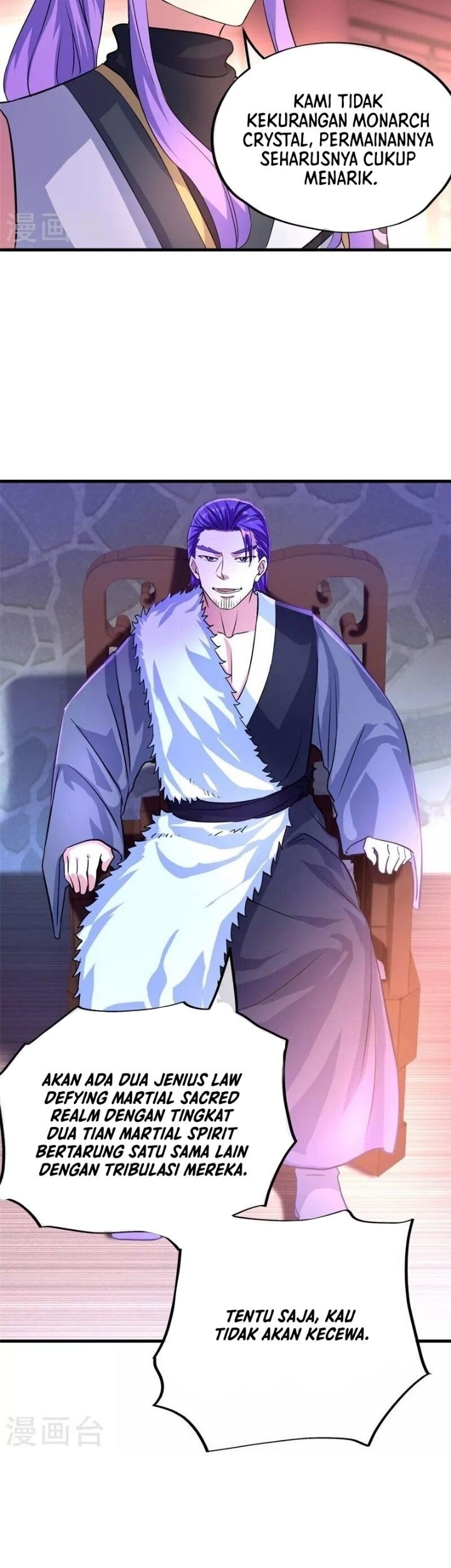 Peerless Soul Chapter 407 Gambar 17