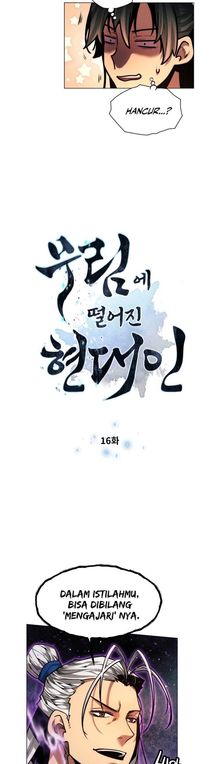 Modern Man Who Fall Into Murim Chapter 16 Gambar 5