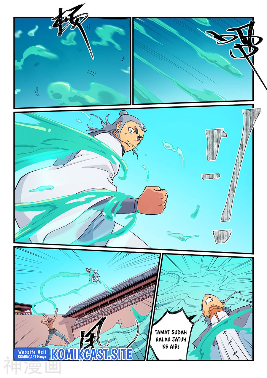 Star Martial God Technique Chapter 616 Gambar 5