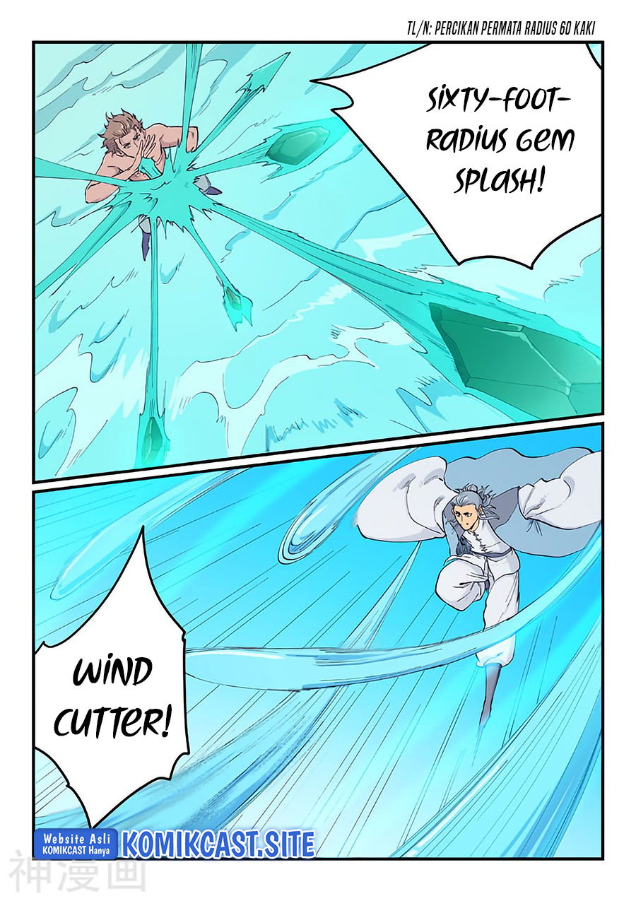Star Martial God Technique Chapter 616 Gambar 8