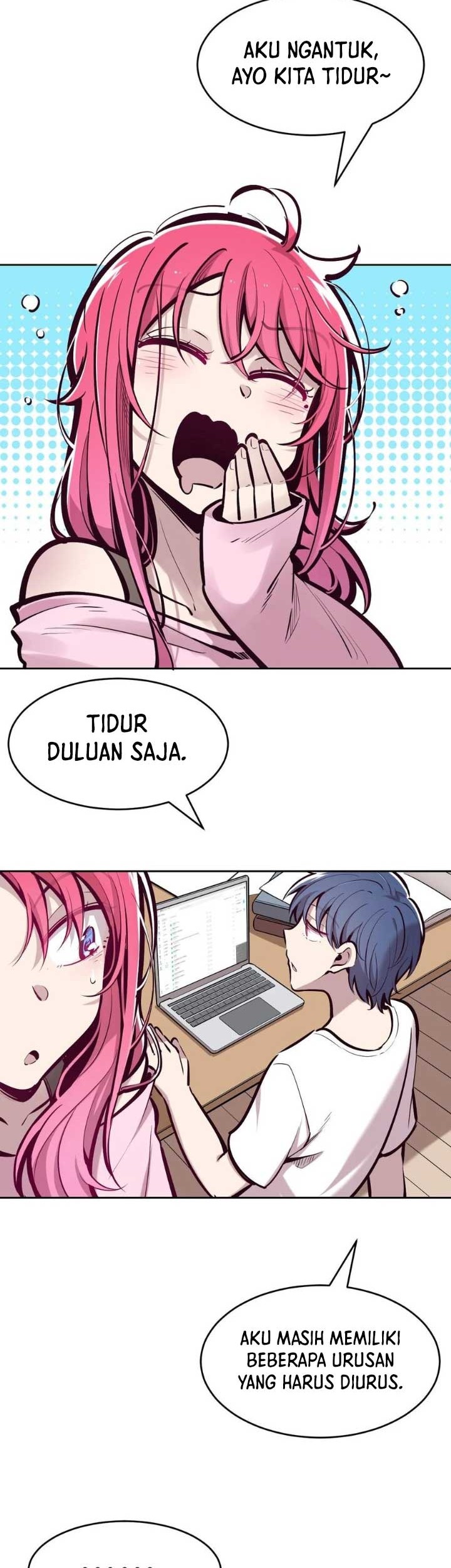 Demon X Angel, Can’t Get Along! Chapter 65 Gambar 63