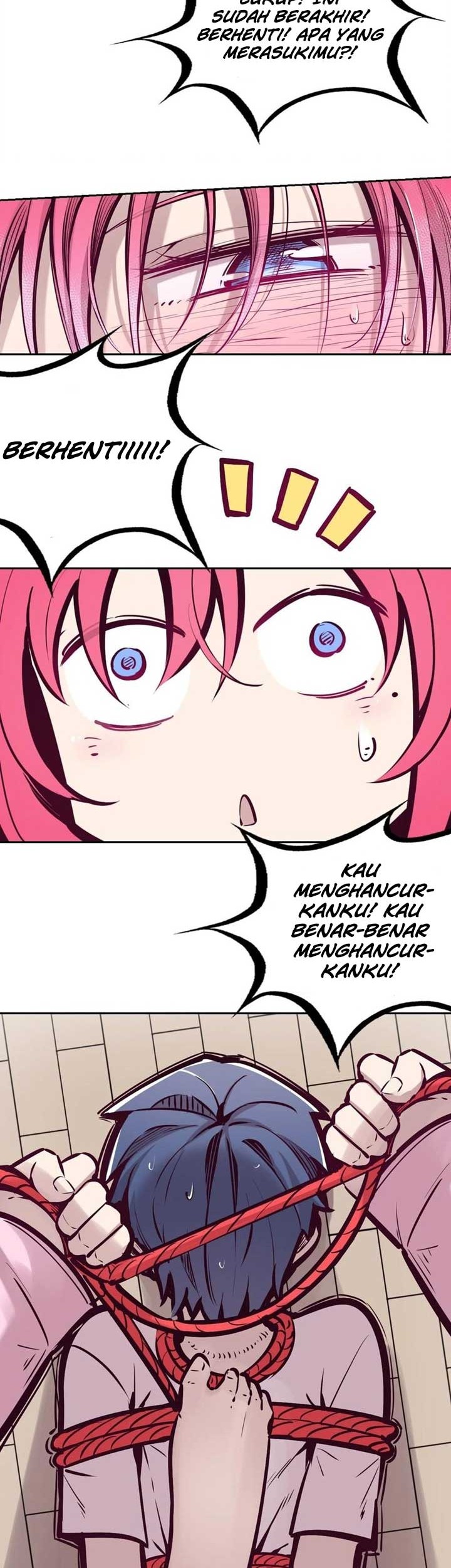 Demon X Angel, Can’t Get Along! Chapter 65 Gambar 39