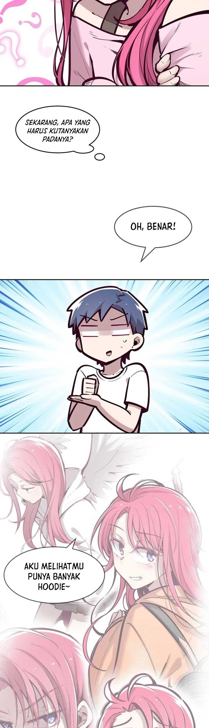 Demon X Angel, Can’t Get Along! Chapter 65 Gambar 48