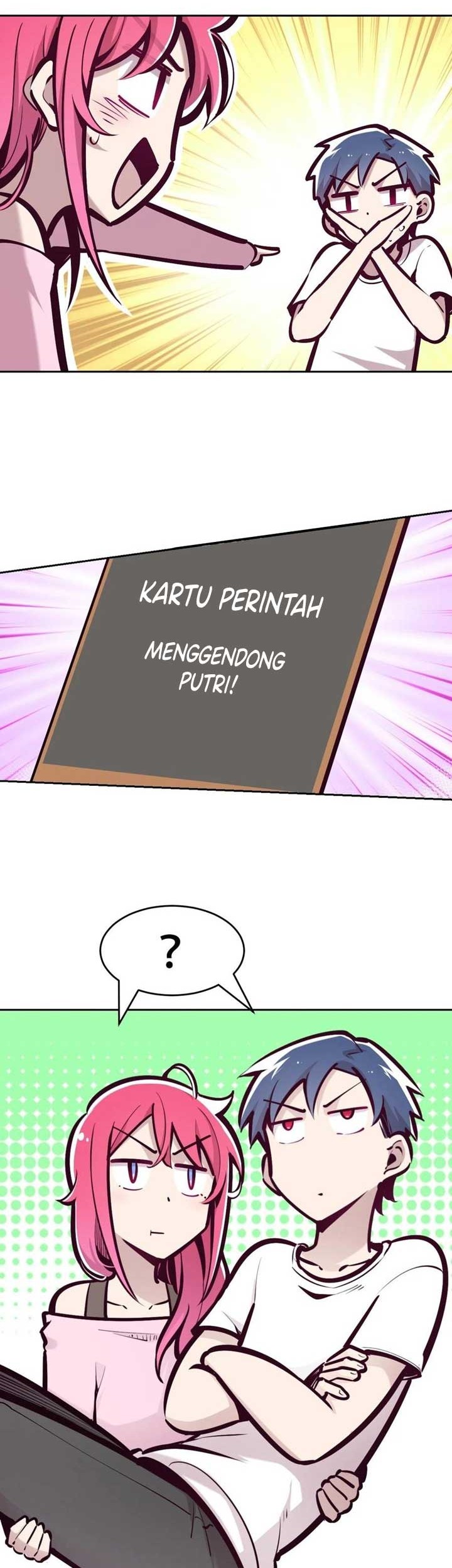 Demon X Angel, Can’t Get Along! Chapter 65 Gambar 11