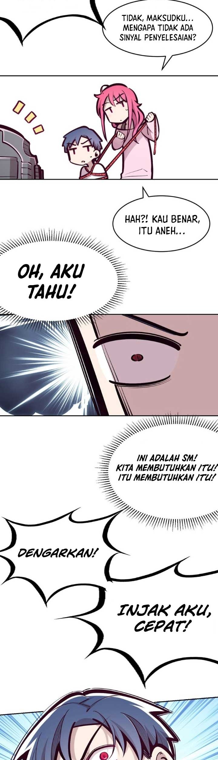 Demon X Angel, Can’t Get Along! Chapter 65 Gambar 27