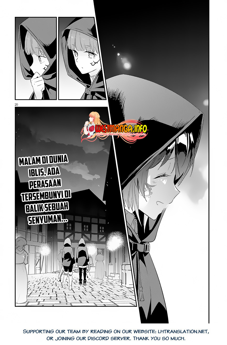 Maou ni Natte node – Dungeon Tsukutte Jingai Musume to Honobono suru Chapter 55.2 Gambar 11