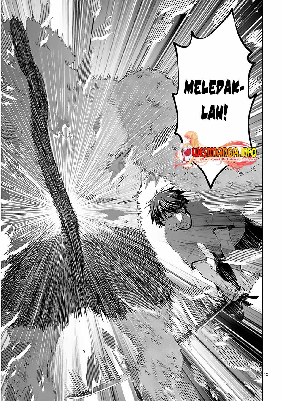 Maou ni Natte node – Dungeon Tsukutte Jingai Musume to Honobono suru Chapter 55.2 Gambar 4