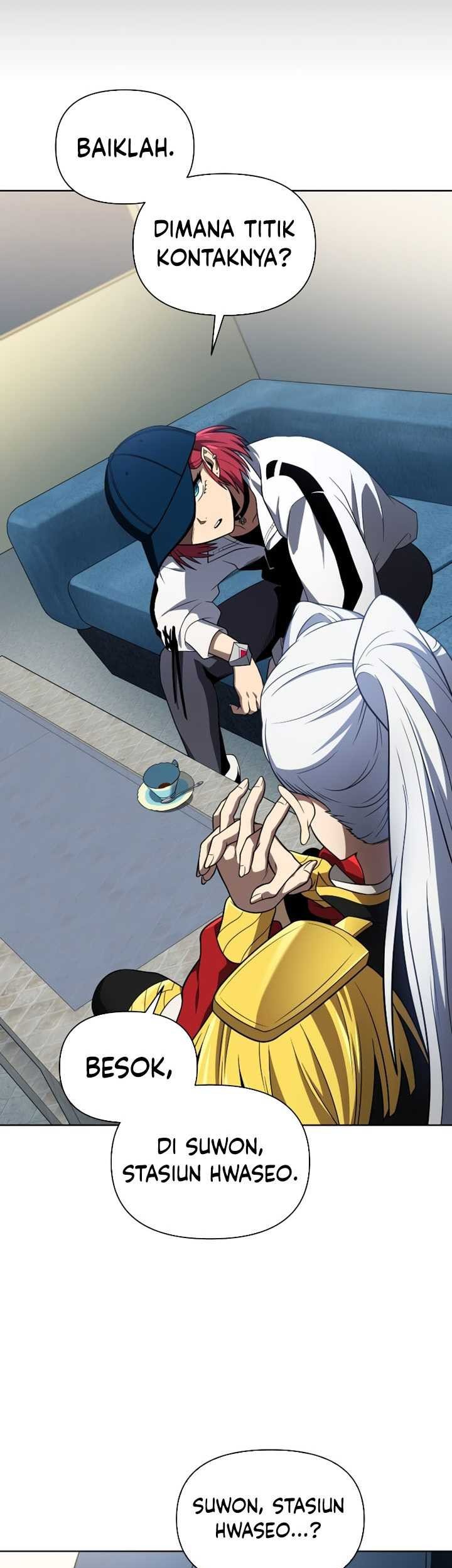 Player Who Returned 10,000 Years Later Chapter 43 Gambar 68