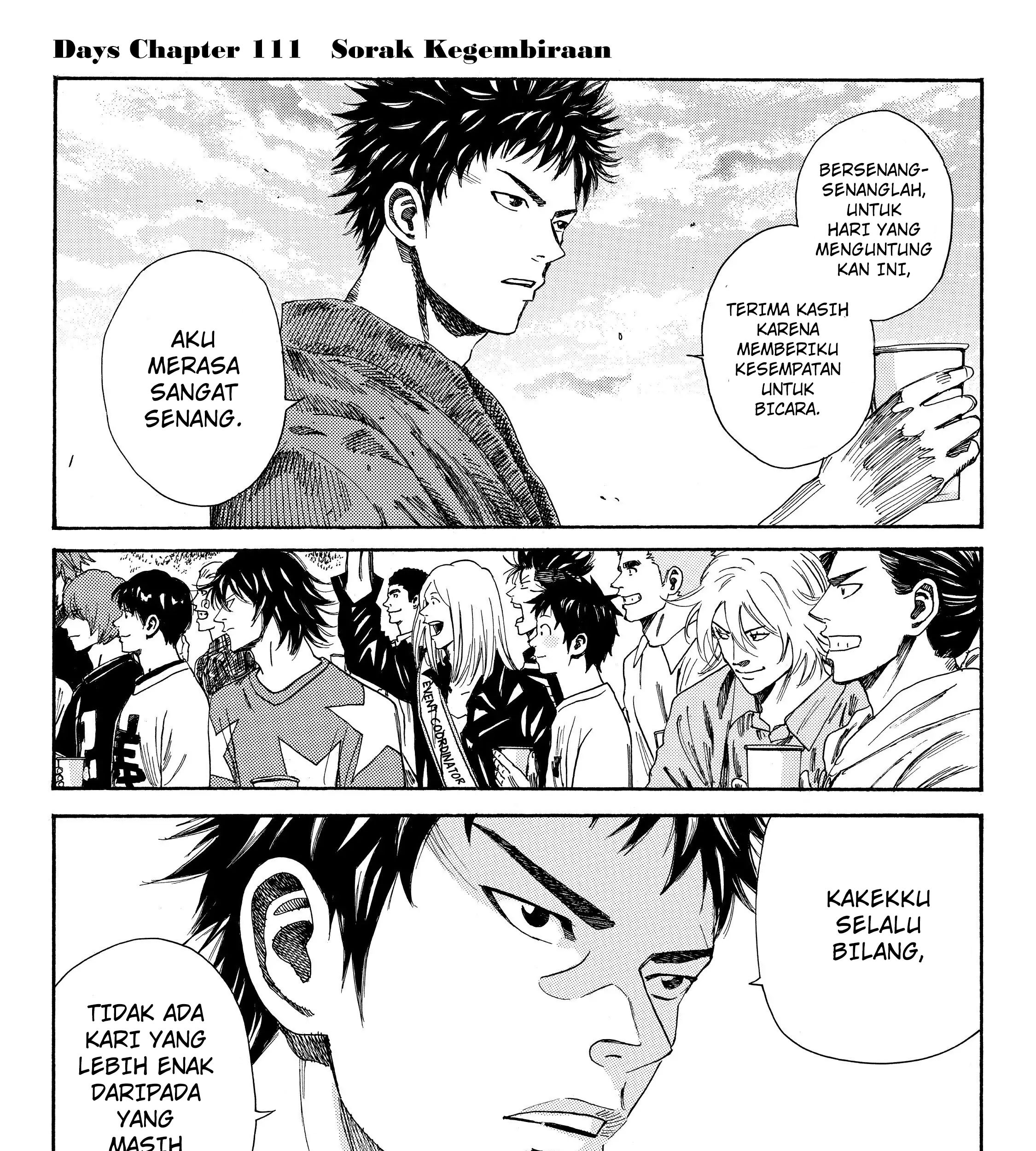 Days Chapter 111 Gambar 3