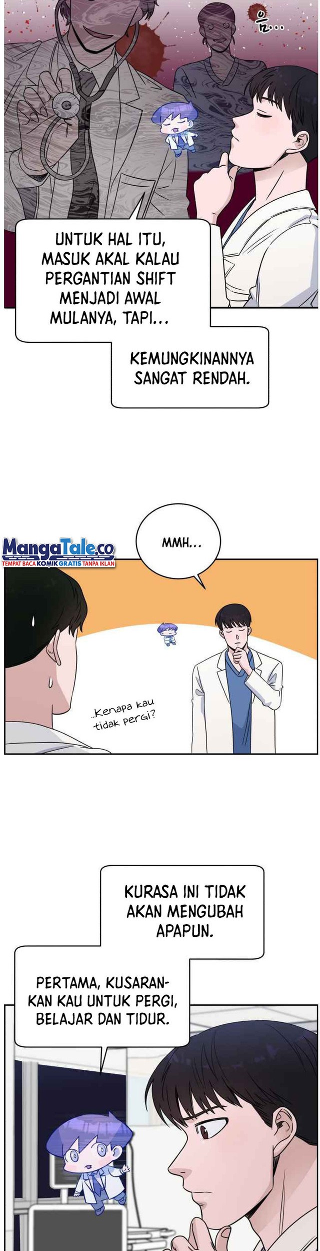 A.I Doctor Chapter 33 Gambar 4