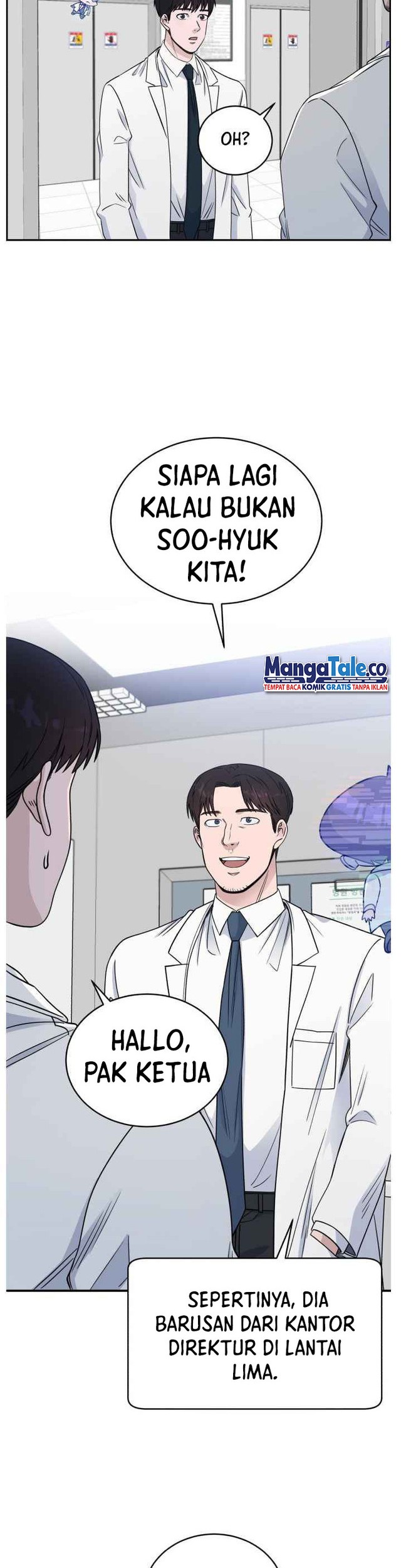 A.I Doctor Chapter 33 Gambar 17