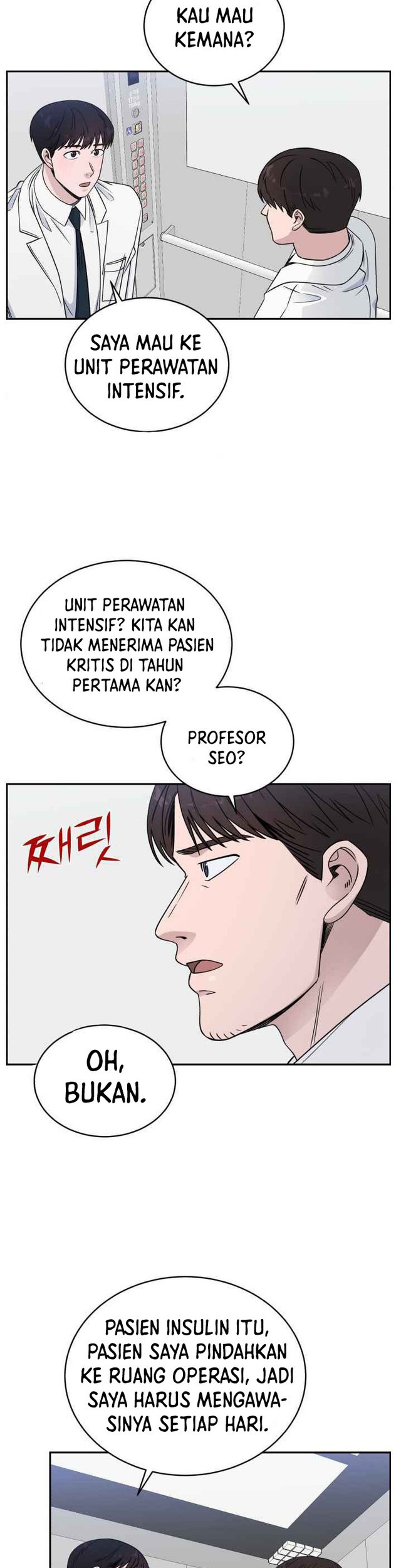 A.I Doctor Chapter 33 Gambar 18