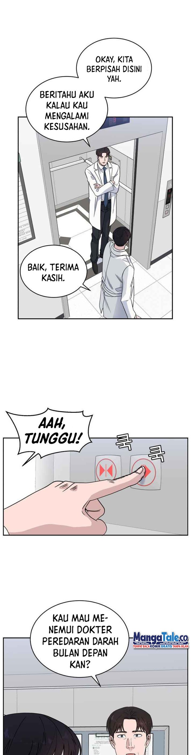 A.I Doctor Chapter 33 Gambar 20
