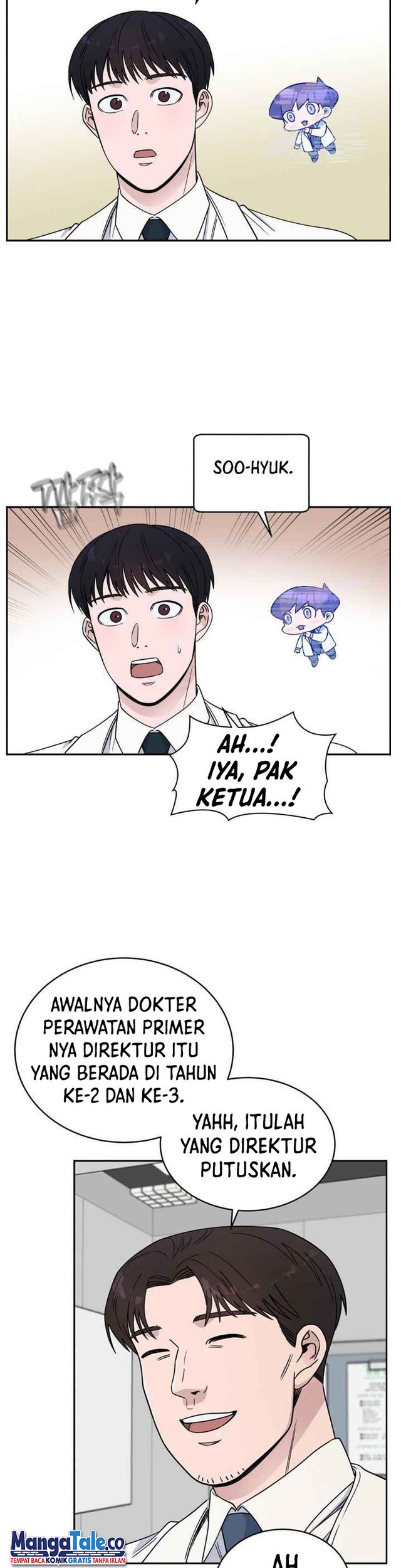 A.I Doctor Chapter 33 Gambar 22
